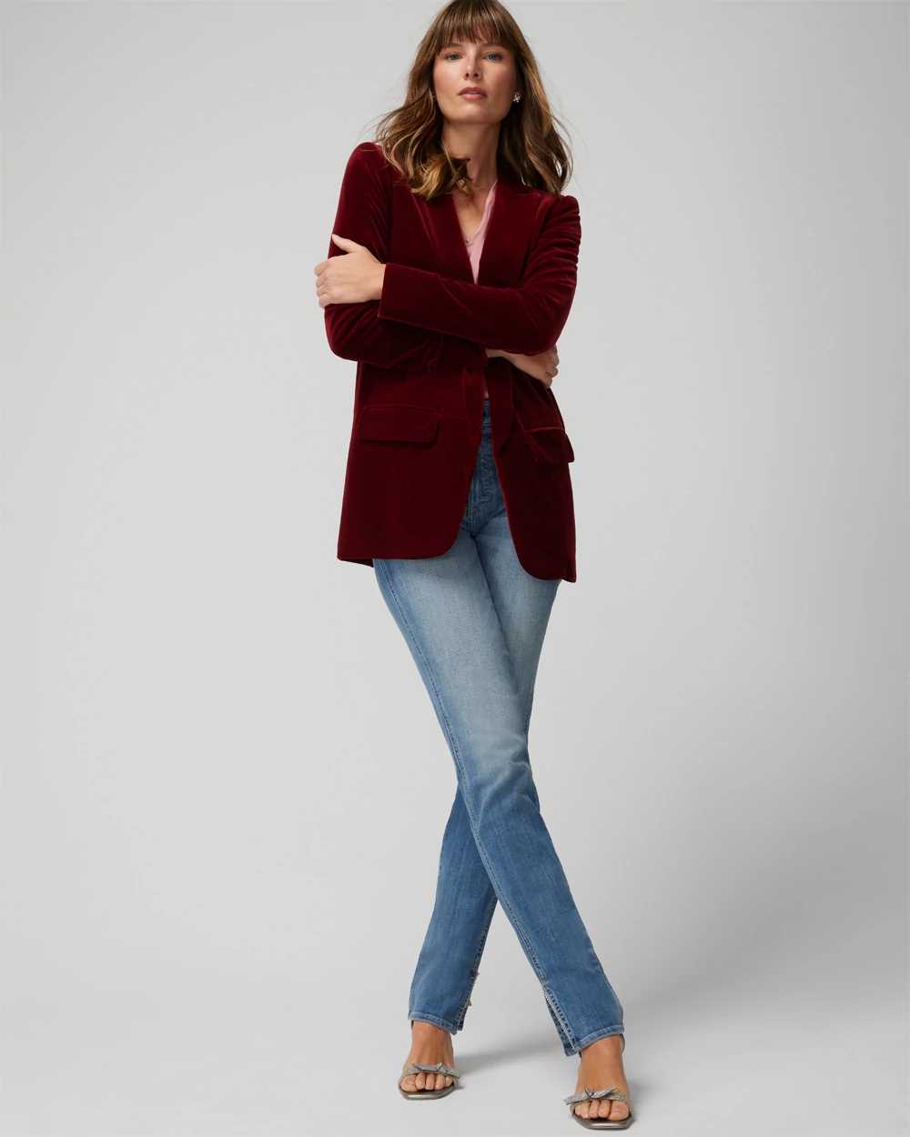 Velvet Relaxed Blazer